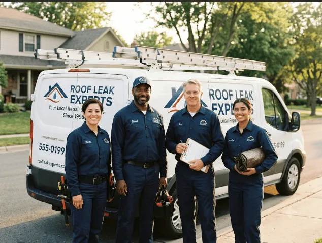 Roof Leak Repair company in Marshall, MO