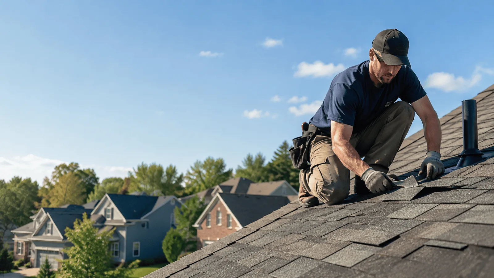 Roof Leak Repair in Marshall, MO near me